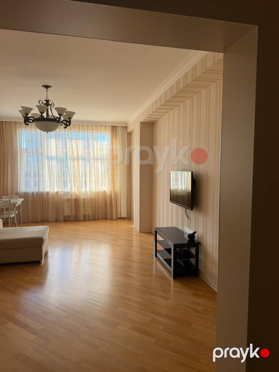 İcarəyə verilir 3 otaqlı yeni tikili 105 m² — Mənzil, Bakı (2)