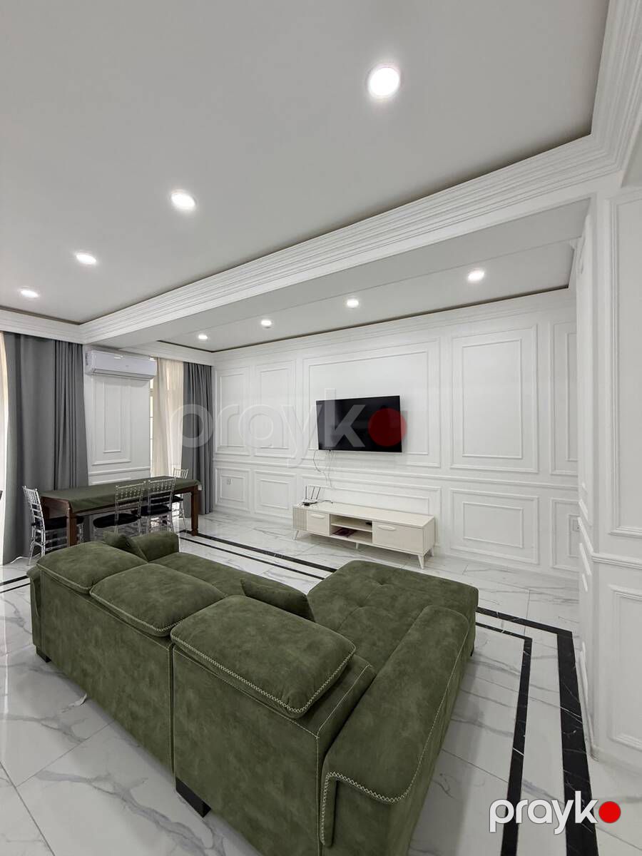 İcarəyə verilir 3 otaqlı yeni tikili 120 m² — Mənzil, Bakı (2)