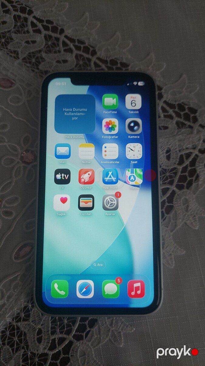 Apple iPhone 11 Yellow 64GB/4GB — Smartfonlar, Bakı (3)