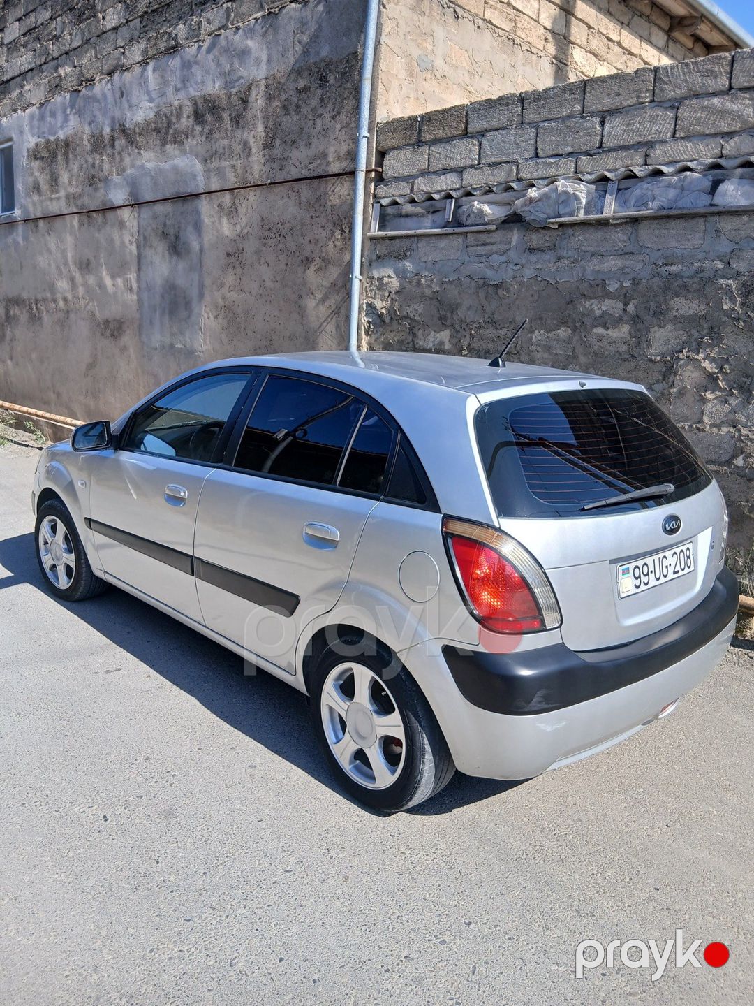 KIA Rio, 2007 il — Avtomobillər, Bakı (3)