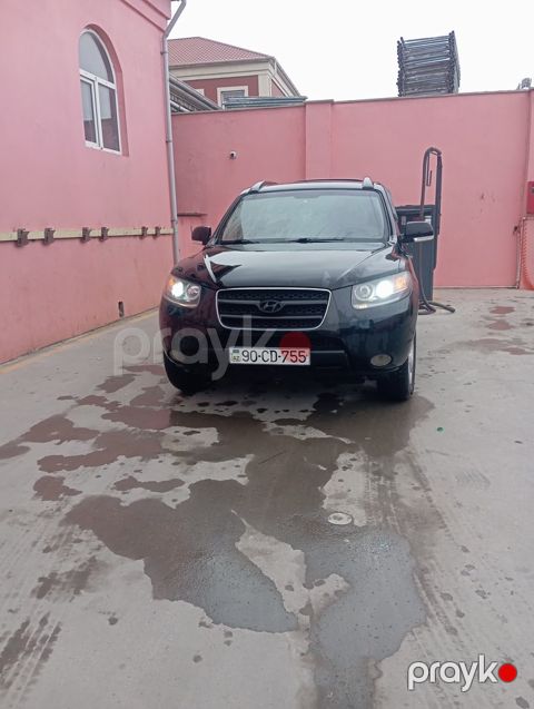 Hyundai Santa Fe, 2.7 L, 2008 il, 282 000 km — Bakı