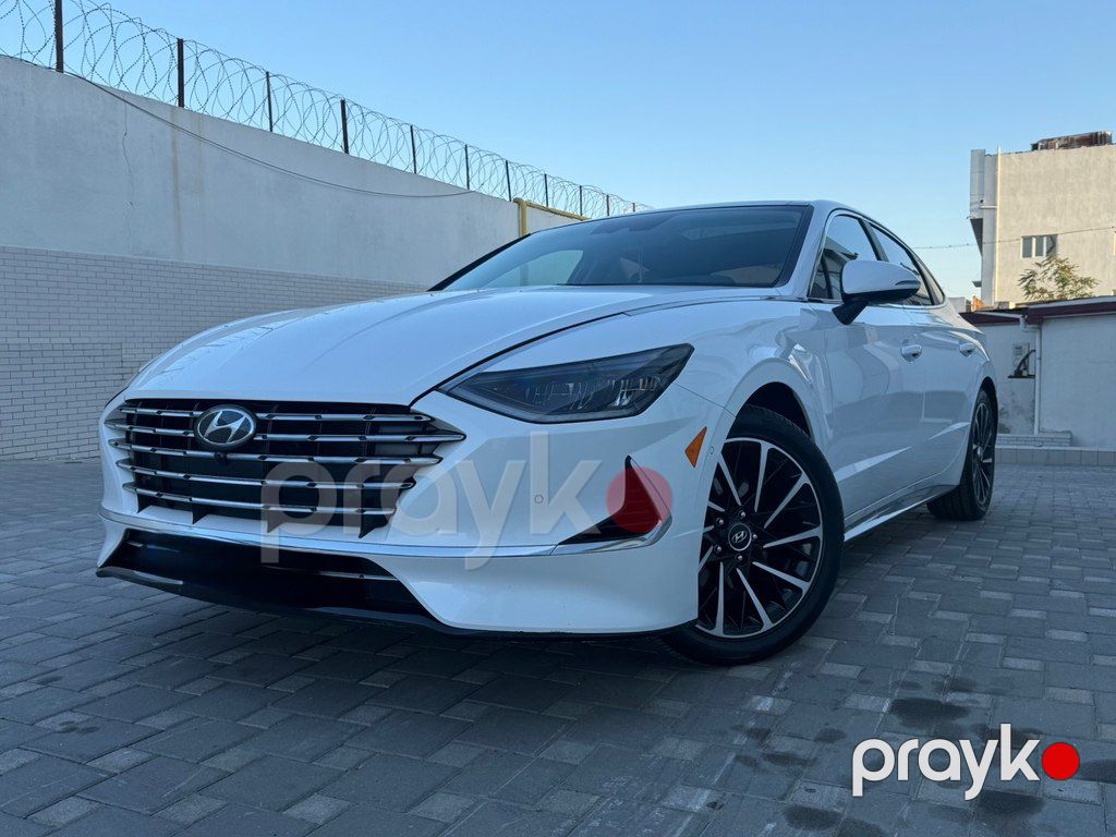 Hyundai Sonata, 2.0 L, 1.62 kWh, 2023 il, 91 000 km — Avtomobillər, Bakı (4)