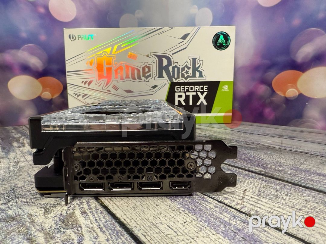 Video kart Palit RTX 3070Ti GameRock 8GB — Kompüterlər və noutbuklar, Bakı (3)