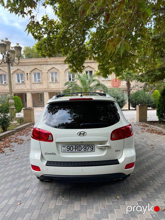 Hyundai Santa Fe, 2.0 L, 2008 il, 358 816 km — Avtomobillər, Bərdə (7)