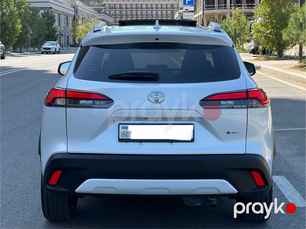 Toyota Corolla Cross, 2.0 L, 1.31 kWh, 2024 il, 17 000 km — Avtomobillər, Bakı (6)