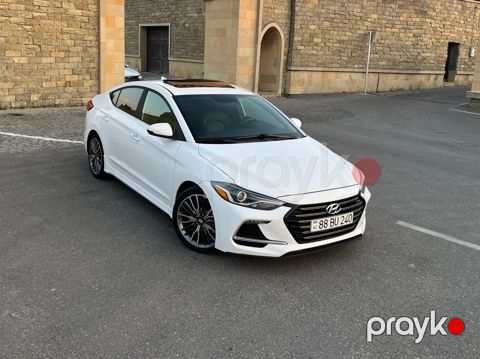 Hyundai Elantra, 1.6 L, 2018 il, 109 021 km — Bakı