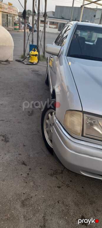 Mercedes C 200, 2.0 L, 1995 il, 457 000 km — Avtomobillər, Bakı (11)