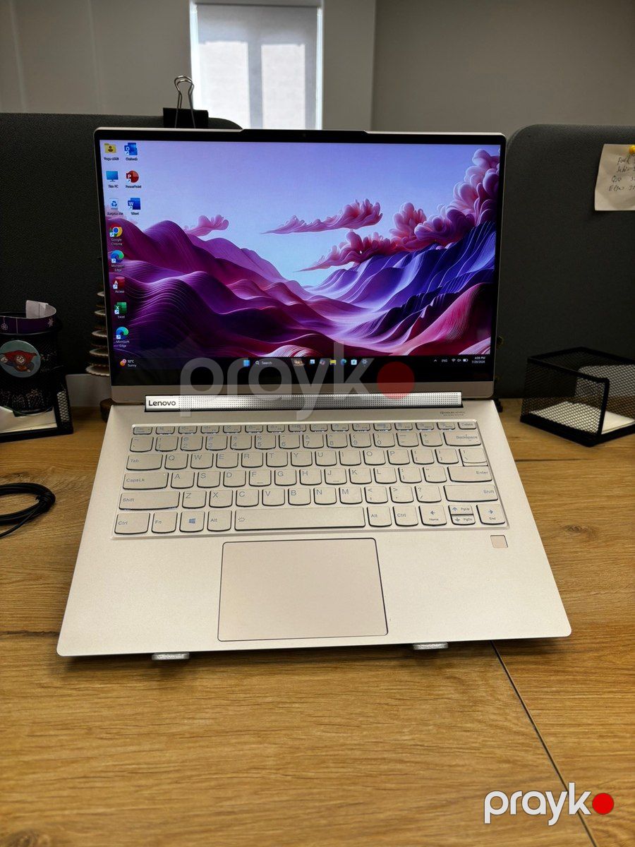 Lenovo Yoga 940 Gold (x360 4k — Noutbuklar, Bakı (4)