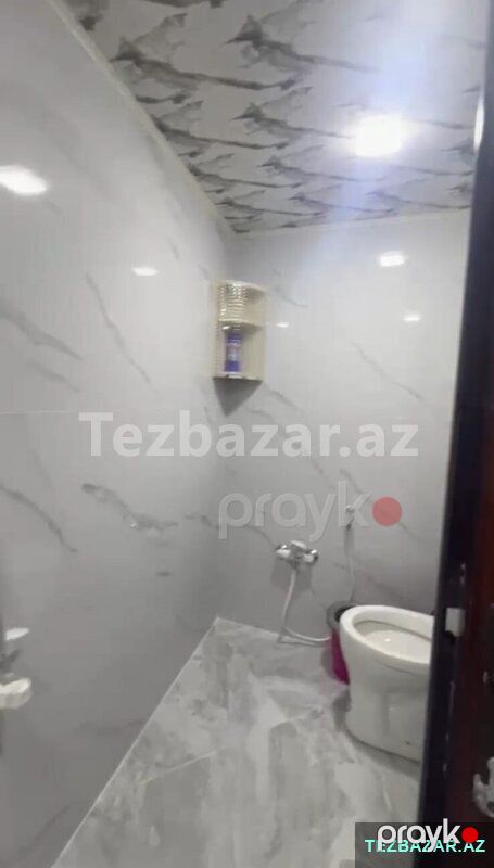 Bakixanov qes. həyət evi kirayə verilir — Ev, villa, Bakı (9)