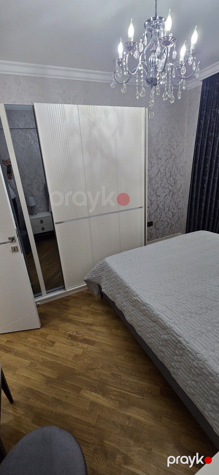 İcarəyə verilir 3 otaqlı yeni tikili 65 m² — Mənzil, Bakı (10)
