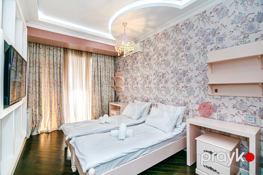 İcarəyə verilir 3 otaqlı yeni tikili 155 m² — Mənzil, Bakı (11)