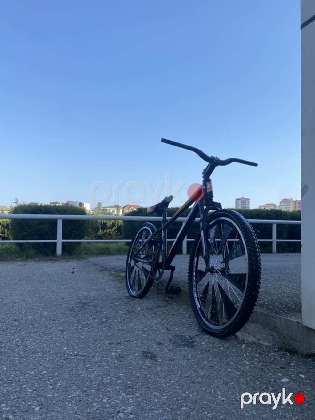 Velosiped – Start S1 (BMX/şəhər üslubunda) - Rəng: qara-narıncı — BMX, Bakı (3)