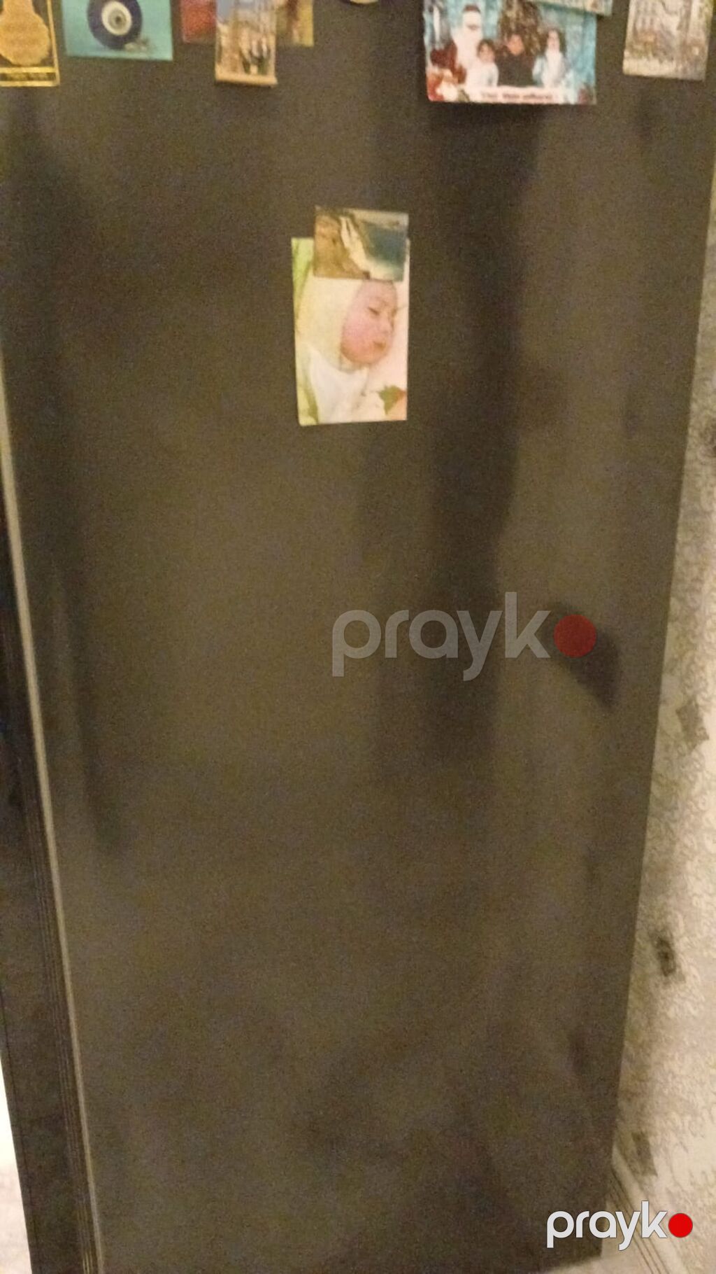 İşlənmiş 4 qapılı Hitachi Soyuducu Satılır, rəng - Qara, Dolab içi — Soyuducular, Zərdab (3)