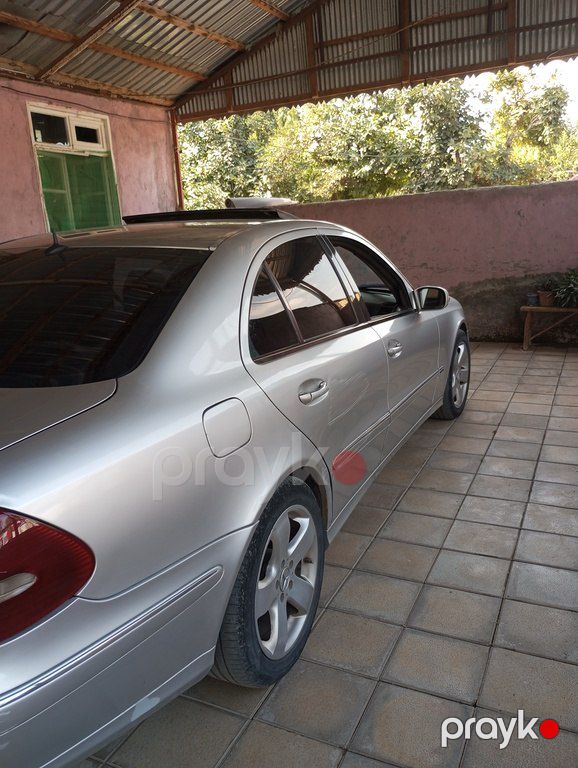 Mercedes E 220, 2.2 L, 2003 il, 100 000 km — Avtomobillər, Ağdam (4)