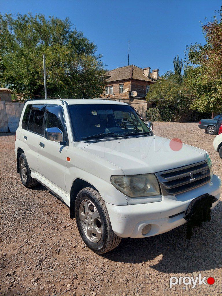 Mitsubishi Pajero io, 2.0 L, 2001 il, 455 000 km — Avtomobillər, Sumqayıt (9)