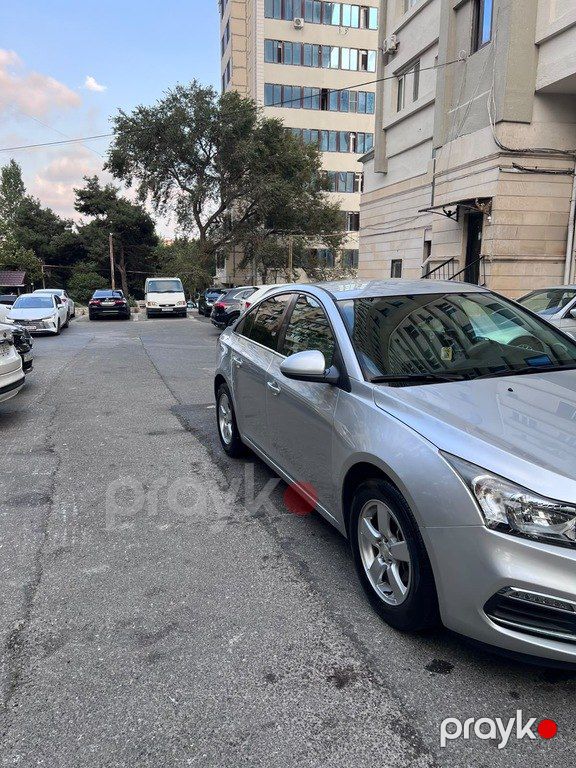 Chevrolet Cruze, 1.4 L, 2015 il, 104 000 km — Avtomobillər, Bakı (3)
