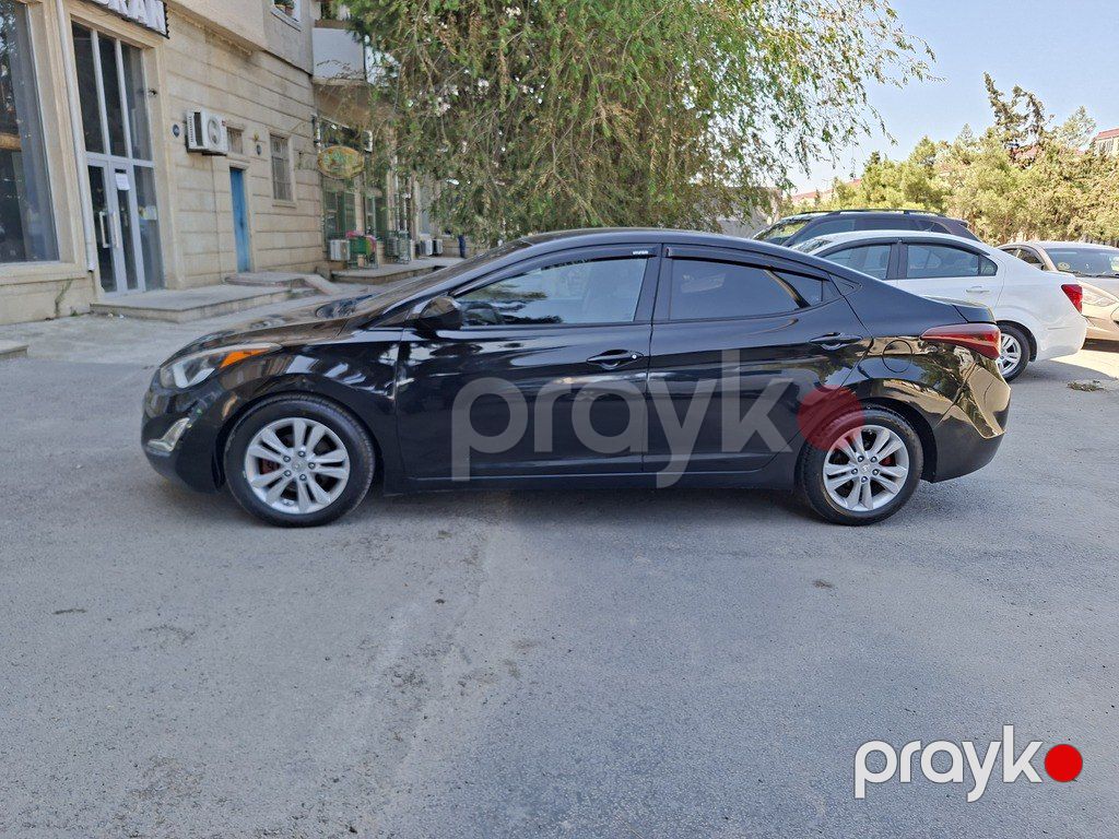 Hyundai Elantra, 1.8 L, 2015 il, 158 000 km — Avtomobillər, Bakı (7)