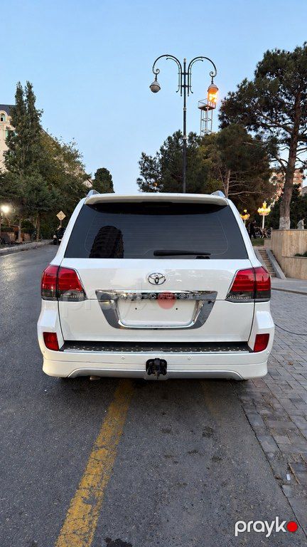 Toyota Land Cruiser, 4.0 L, 2010 il, 446 000 km — Avtomobillər, Bakı (2)