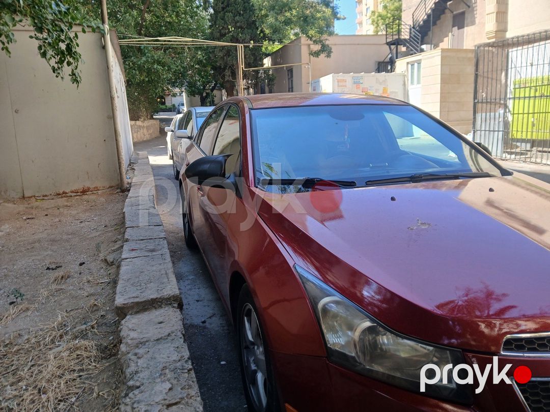 Chevrolet Cruze, 2012 il — Avtomobillər, Bakı (5)