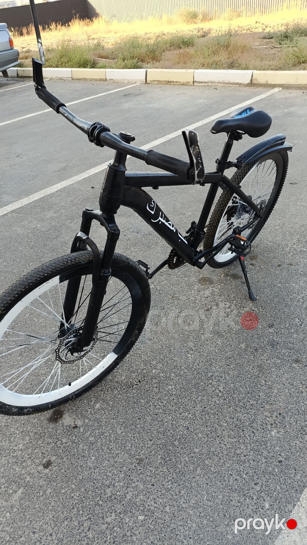 Şəhər və yüngül off-road sürüşləri üçün yığılmış 26" dağ velosipedi — Dağ velosipedləri, Qobu