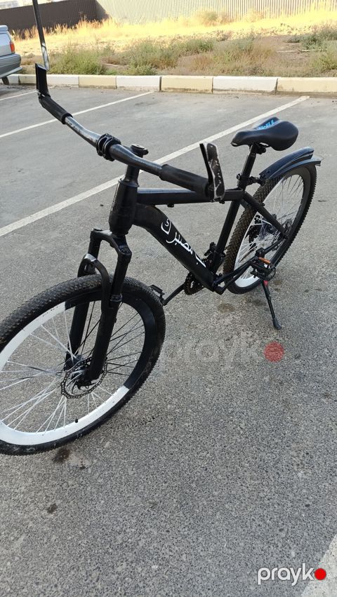 Şəhər və yüngül off-road sürüşləri üçün yığılmış 26" dağ velosipedi — Qobu