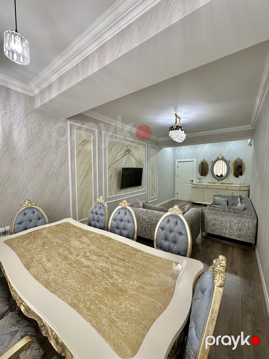 Satılır 3 otaqlı yeni tikili 120 m² — Mənzil, Bakı (3)