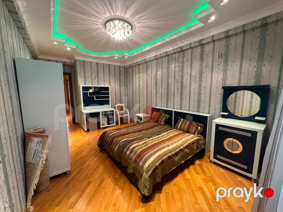 İcarəyə verilir 4 otaqlı yeni tikili 220 m² — Mənzil, Bakı (8)