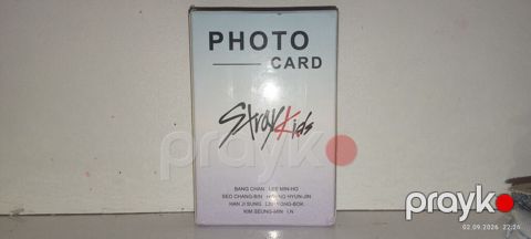 Stray Kids Lomo Kart 40-55ədəd yaxşı vəziyyətdə, premium səhifədə — Sumqayıt