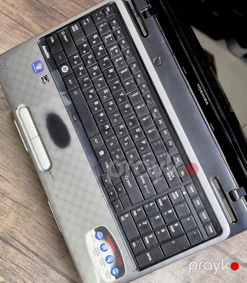 Toshiba Satellite L755 — Noutbuklar, Bakı (4)