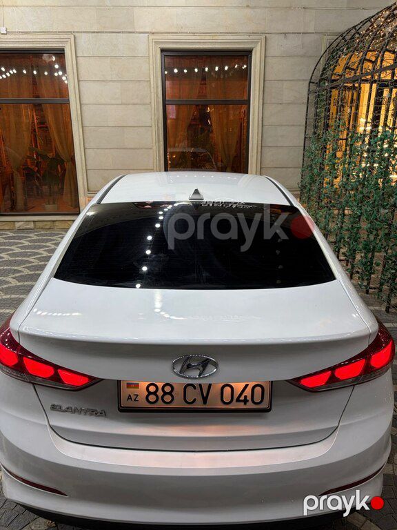 Hyundai Elantra, 2.0 L, 2017 il, 141 210 km — Avtomobillər, Bakı (2)