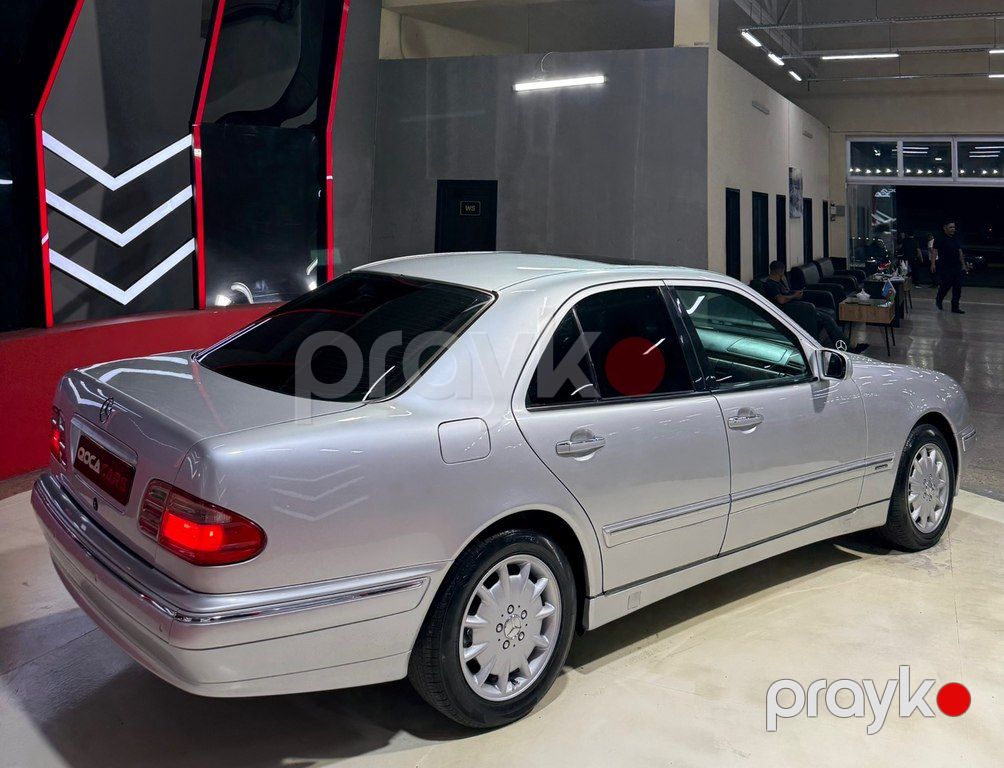 Mercedes E 240, 2.6 L, 1999 il, 333 222 km — Avtomobillər, Sumqayıt (7)