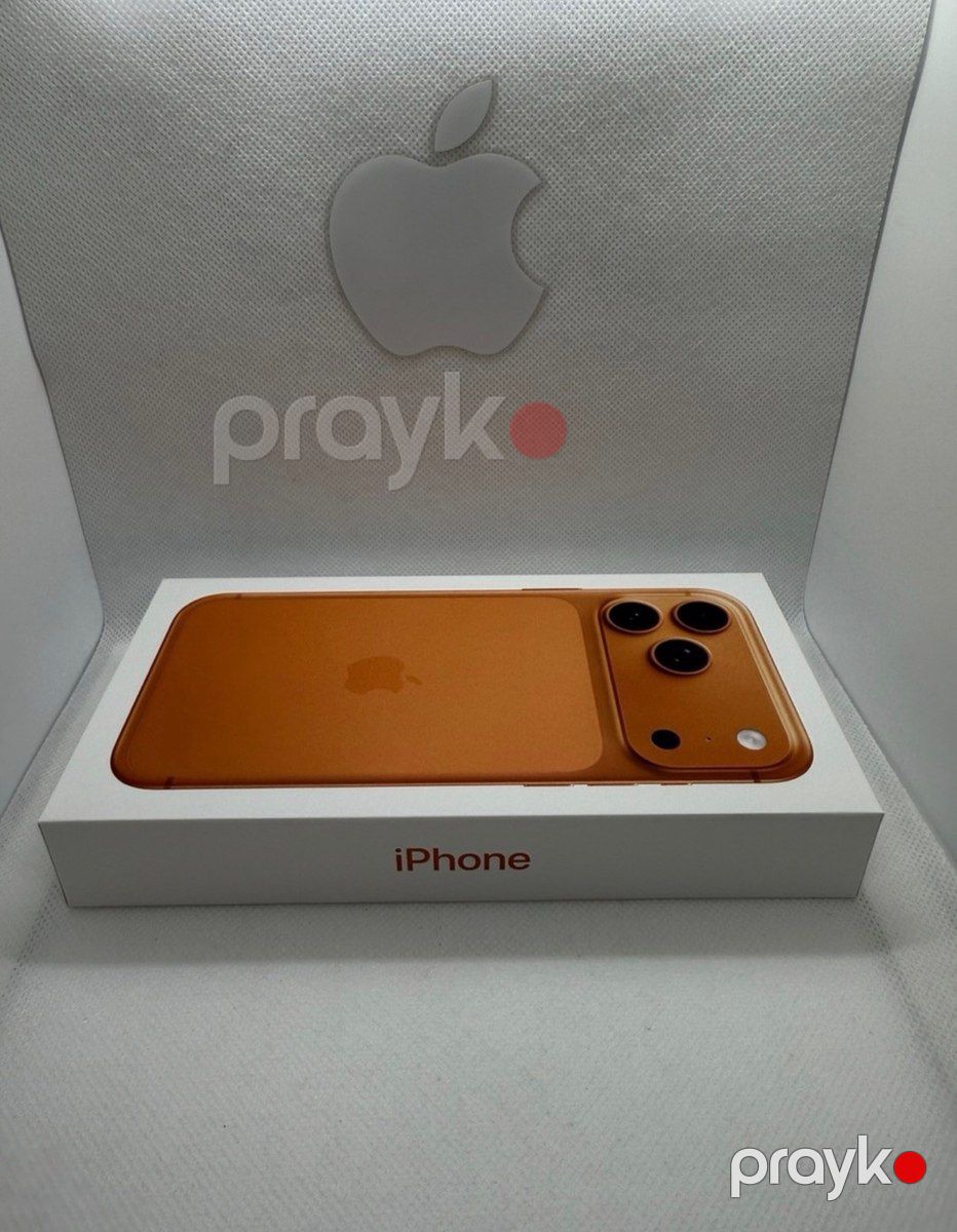 Apple iPhone 17 Pro Cosmic Orange 256GB/12GB — Smartfonlar, Bakı (2)