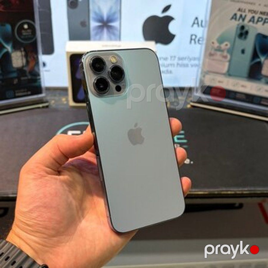 Apple iPhone 13 Pro Max Sierra Blue 256GB/6GB — Smartfonlar, Bakı (2)