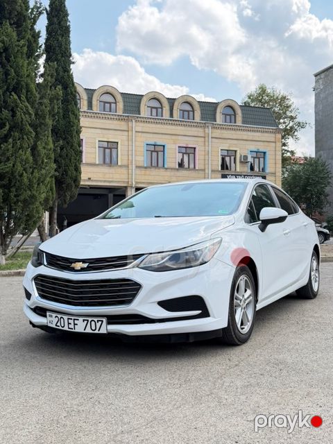 Chevrolet Cruze, 1.4 L, 2016 il, 212 000 km — Gəncə