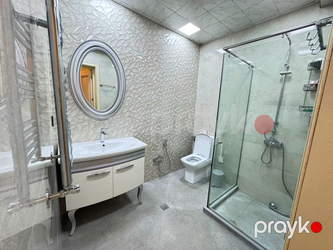 İcarəyə verilir 2 otaqlı yeni tikili 100 m² — Mənzil, Bakı (10)