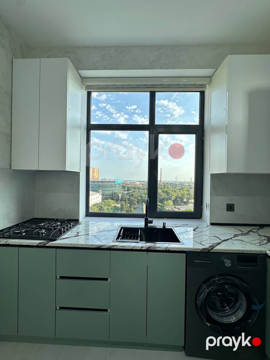 Satılır 2 otaqlı yeni tikili 52 m² — Mənzil, Bakı (9)