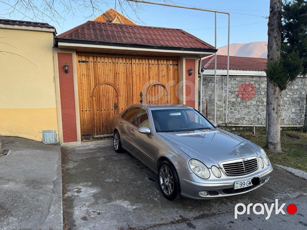 Mercedes E 220, 2.2 L, 2002 il, 420 000 km — Avtomobillər, Bakı (3)