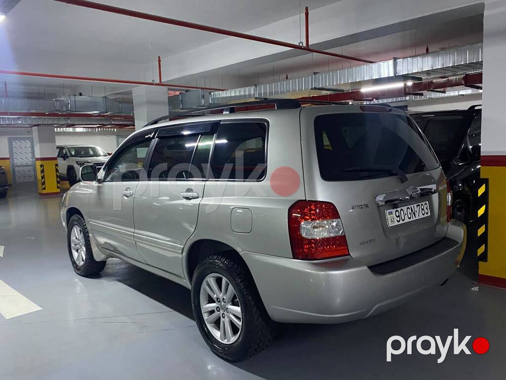 Toyota Highlander, 3.3 L, 1.9 kWh, 2006 il, 312 000 km — Avtomobillər, Bakı (3)
