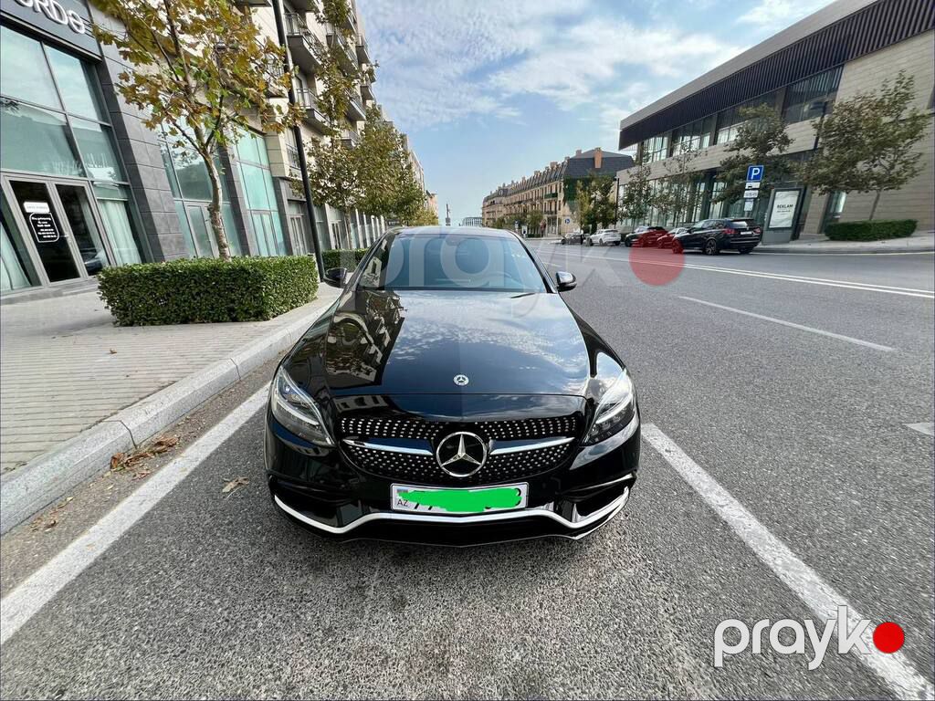 Mercedes C 300, 2.0 L, 2021 il, 110 000 km — Avtomobillər, Bakı