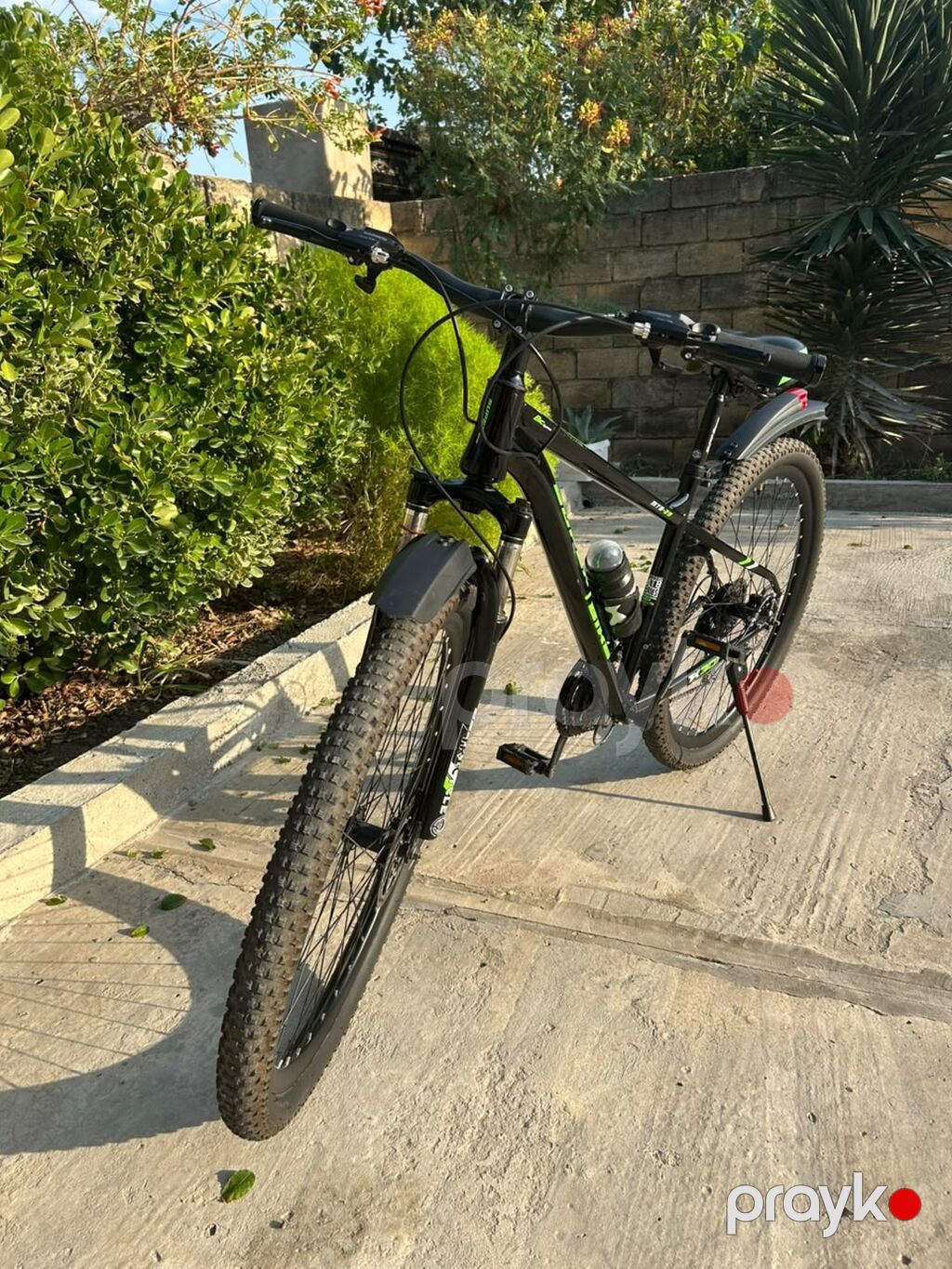 MTB velosiped – Super Bike TX300 - Çərçivə: yüngül alaşımlı polad — Dağ velosipedləri, Şirvan (5)