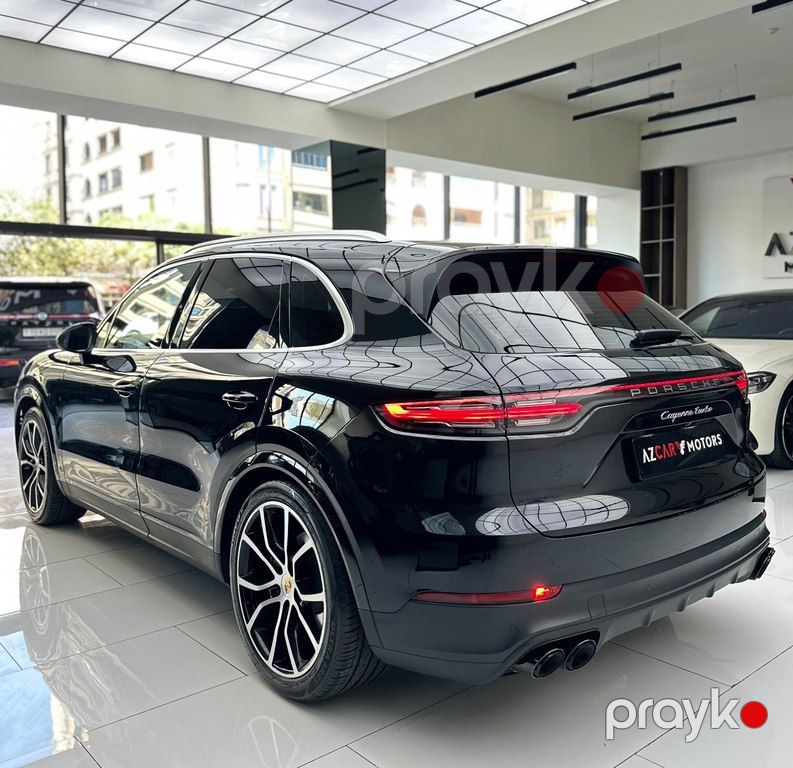 Porsche Cayenne, 3.0 L, 2018 il, 56 000 km — Avtomobillər, Bakı (9)