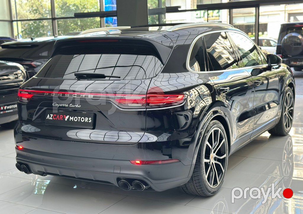 Porsche Cayenne, 3.0 L, 2018 il, 56 000 km — Avtomobillər, Bakı (7)