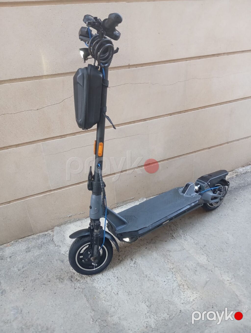 Kingsong n12 pro heç bir problemi yoxdu 60 65 km məsafə qət edir — Skuterlər, Bakı (3)