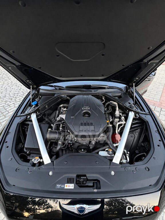 Genesis G70, 2.0 L, 2021 il, 50 000 km — Avtomobillər, Bakı (9)