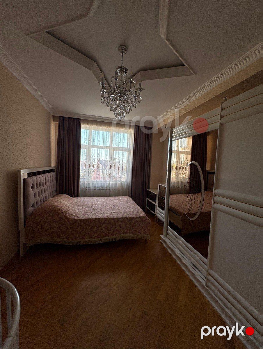 İcarəyə verilir 2 otaqlı yeni tikili 90 m² — Mənzil, Bakı (5)