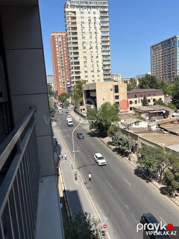 Nəsimi rayonunda 3 otaqlı Yeni tikili Kirayə verilir, 110 m² — Mənzil, Bakı (3)
