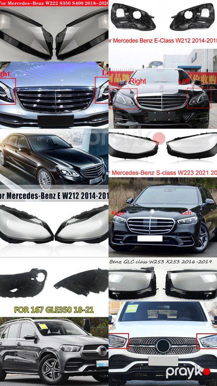 "Mercedes" fara korpusu — Bakı
