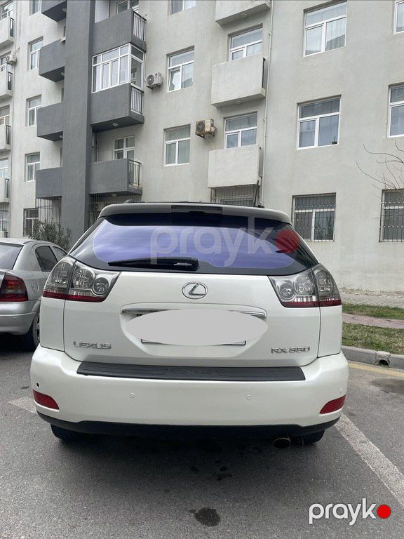 Lexus RX 350, 3.5 L, 2008 il, 217 000 km — Avtomobillər, Bakı (2)