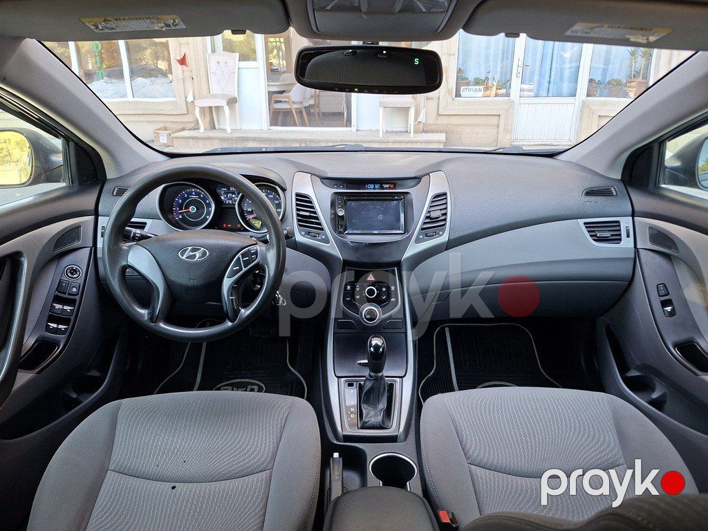 Hyundai Elantra, 1.8 L, 2015 il, 158 000 km — Avtomobillər, Bakı (11)