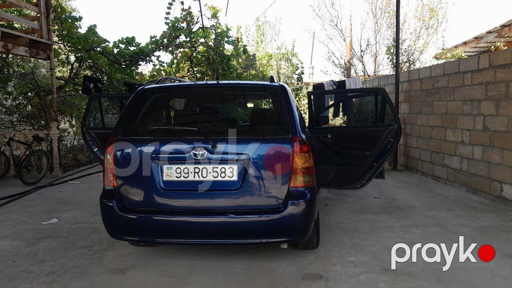 Toyota Corolla, 1.4 L, 2005 il, 225 866 km — Avtomobillər, Hacıqabul (5)